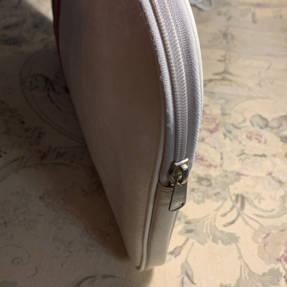 Vintage vinyl zippered portfolio - Picture 6 of 11